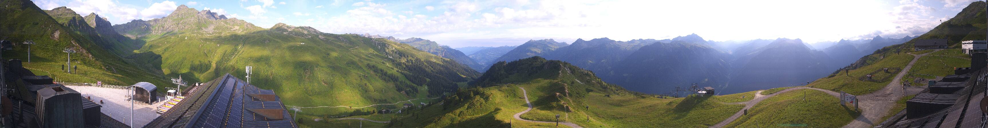 Silvretta Montafon | Panorama Nova Stoba