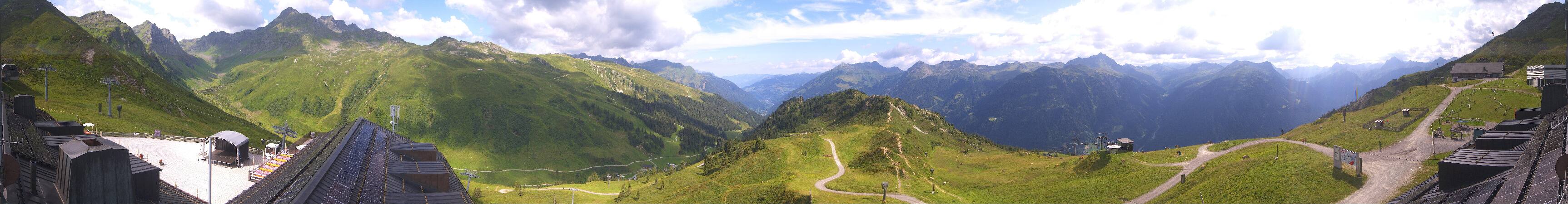 Silvretta Montafon | Panorama Nova Stoba