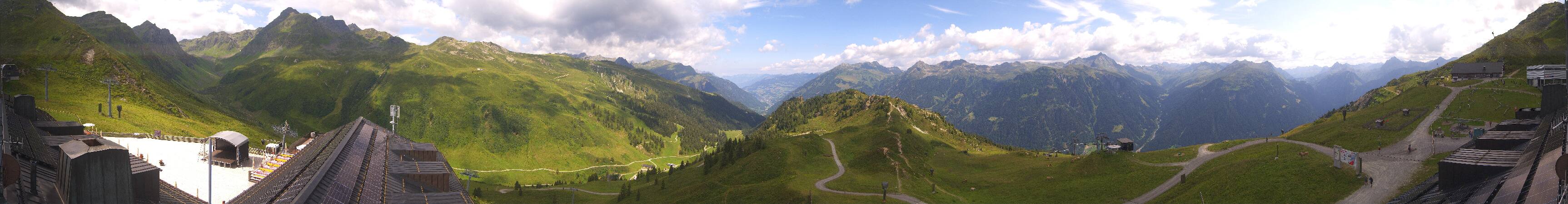 Silvretta Montafon | Panorama Nova Stoba
