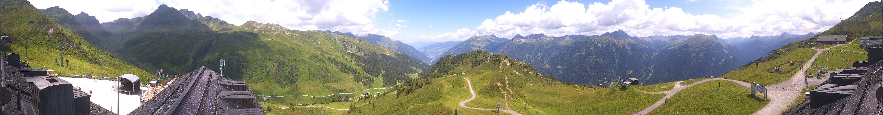 Silvretta Montafon | Panorama Nova Stoba