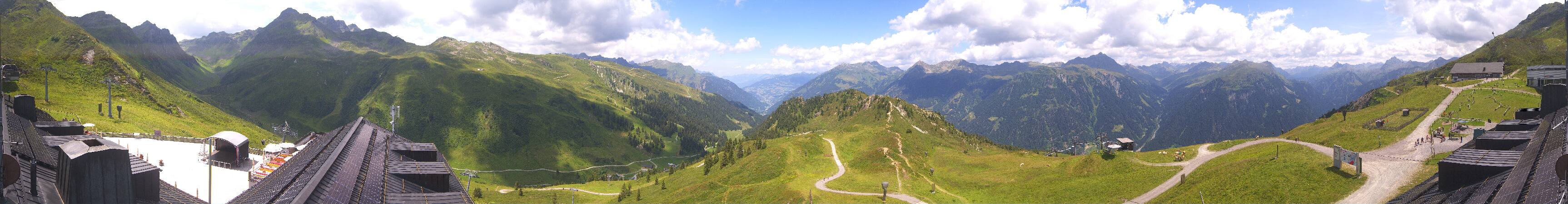 Silvretta Montafon | Panorama Nova Stoba