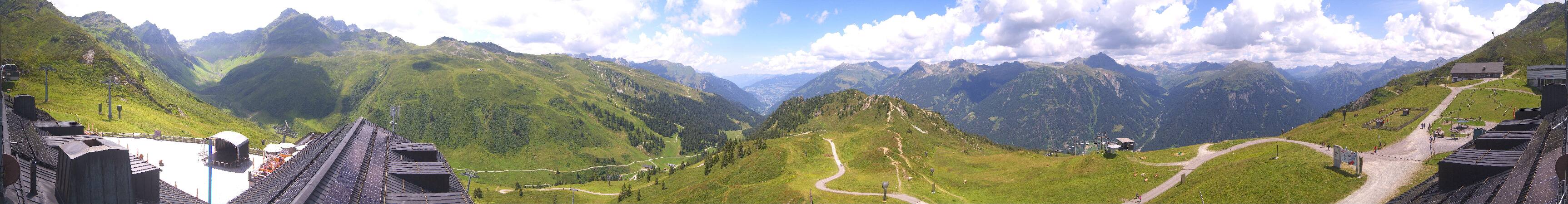 Silvretta Montafon | Panorama Nova Stoba