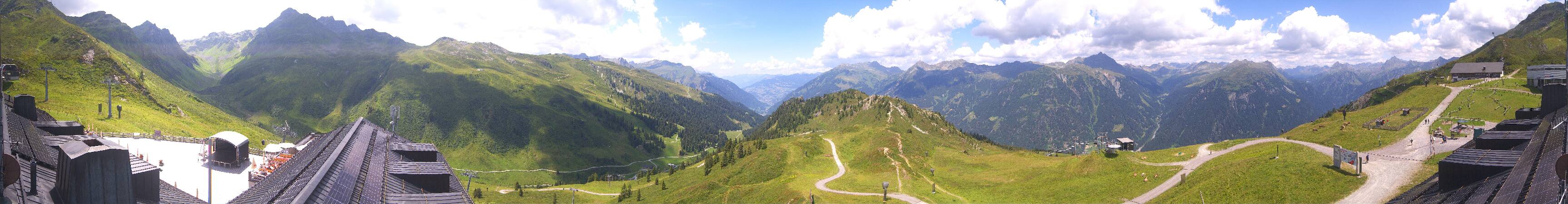 Silvretta Montafon | Panorama Nova Stoba