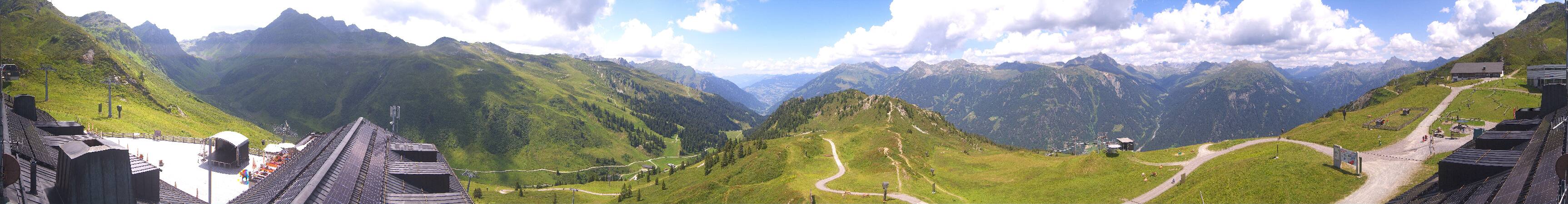 Silvretta Montafon | Panorama Nova Stoba