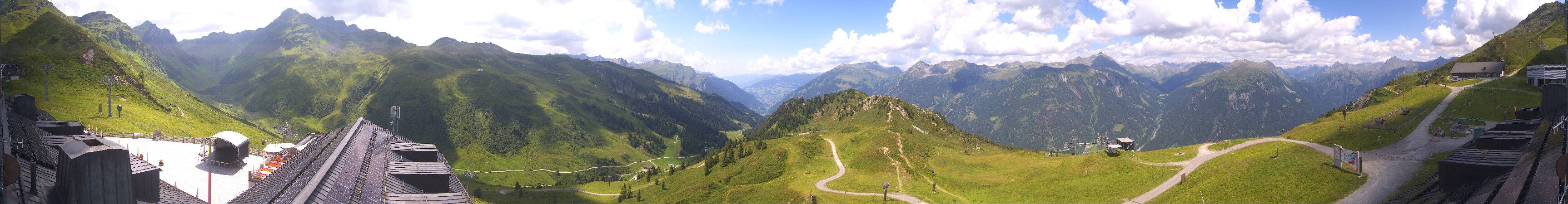 Silvretta Montafon | Panorama Nova Stoba