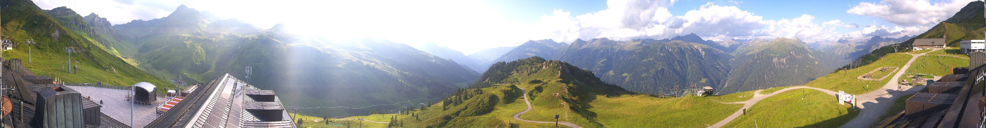 Silvretta Montafon | Panorama Nova Stoba