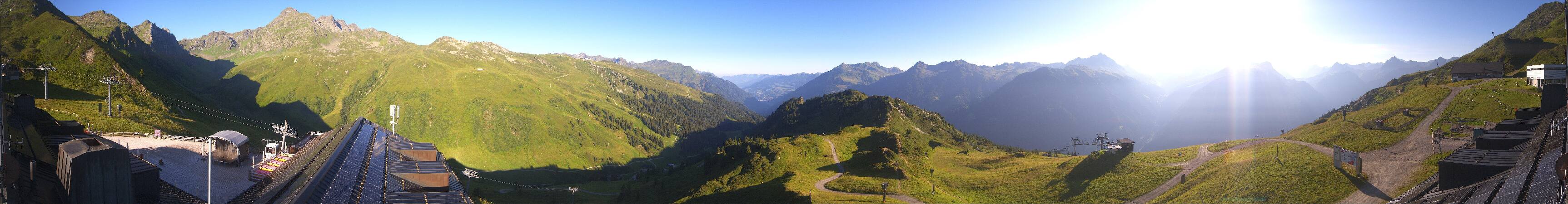 Silvretta Montafon | Panorama Nova Stoba