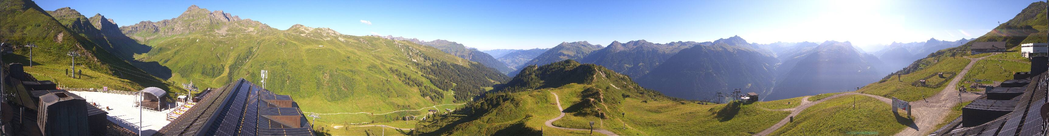 Silvretta Montafon | Panorama Nova Stoba