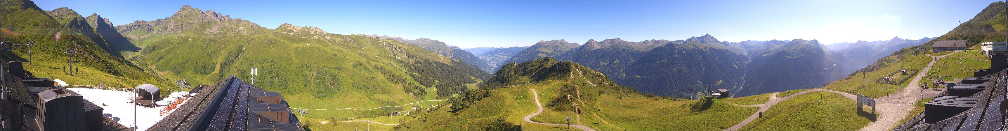 Silvretta Montafon | Panorama Nova Stoba