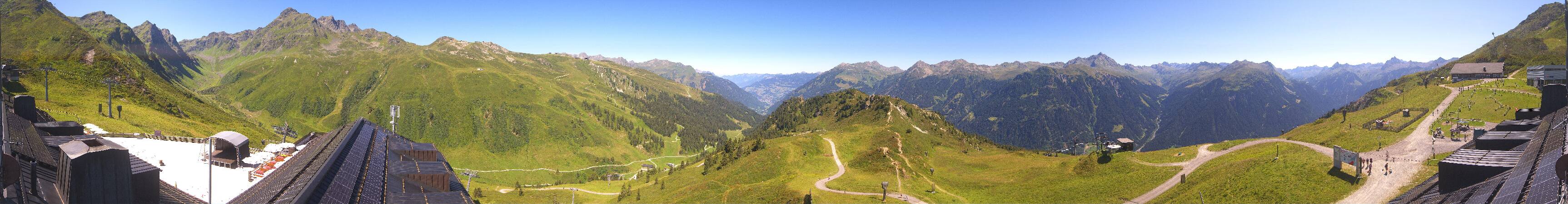 Silvretta Montafon | Panorama Nova Stoba