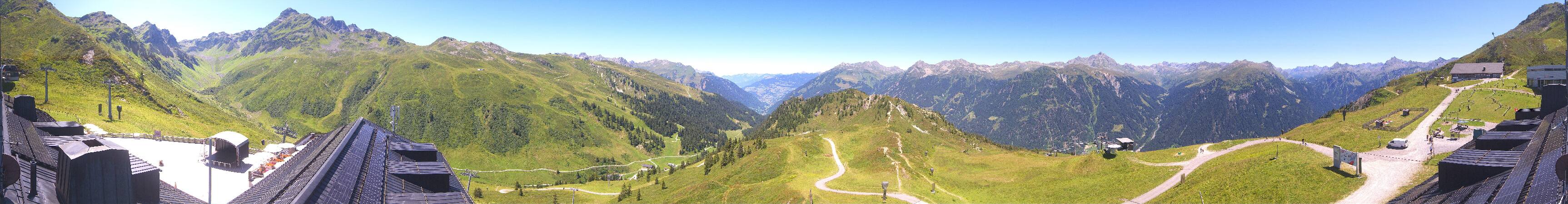 Silvretta Montafon | Panorama Nova Stoba
