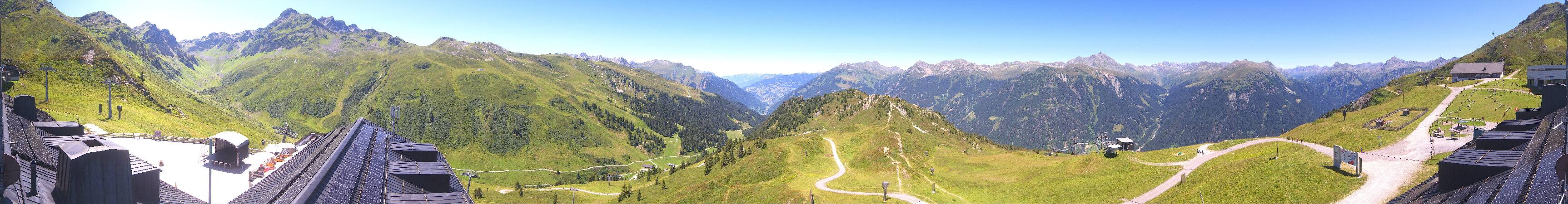 Silvretta Montafon | Panorama Nova Stoba