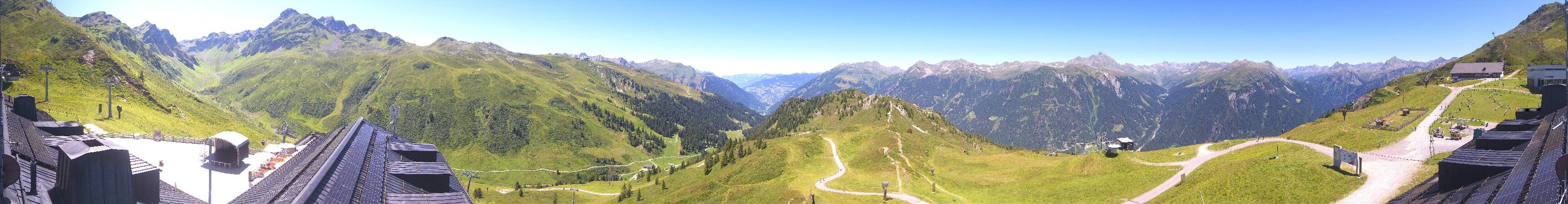 Silvretta Montafon | Panorama Nova Stoba