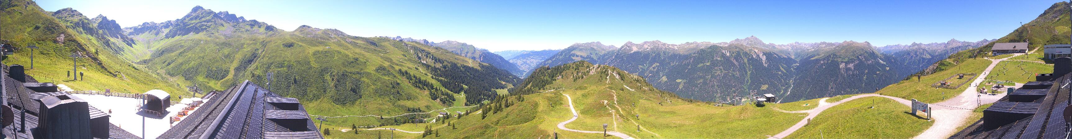 Silvretta Montafon | Panorama Nova Stoba