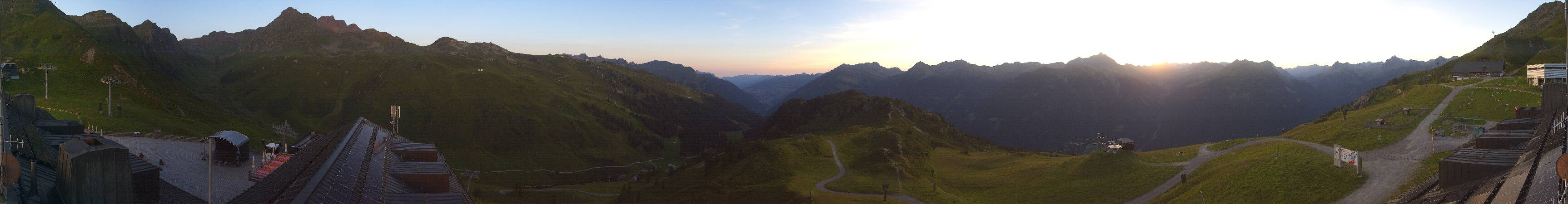 Silvretta Montafon | Panorama Nova Stoba
