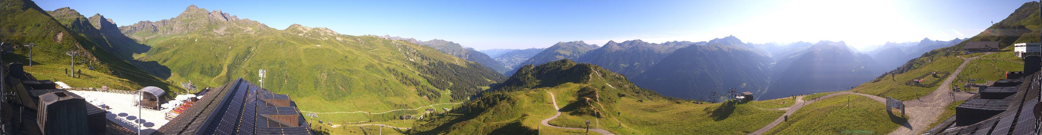 Silvretta Montafon | Panorama Nova Stoba