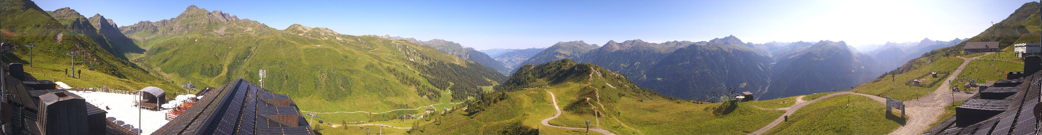 Silvretta Montafon | Panorama Nova Stoba