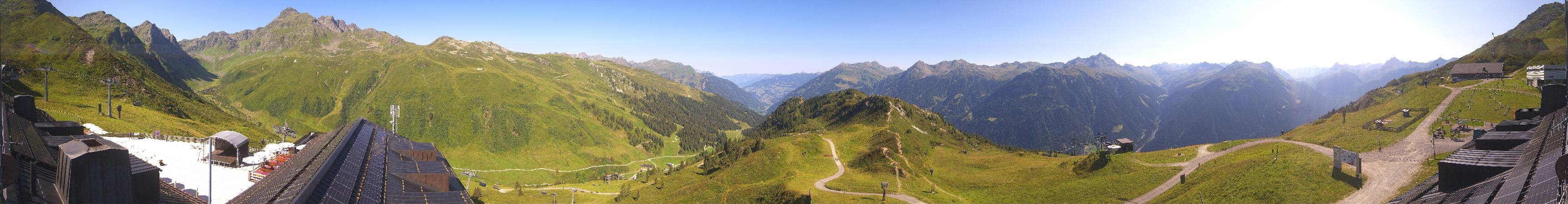 Silvretta Montafon | Panorama Nova Stoba