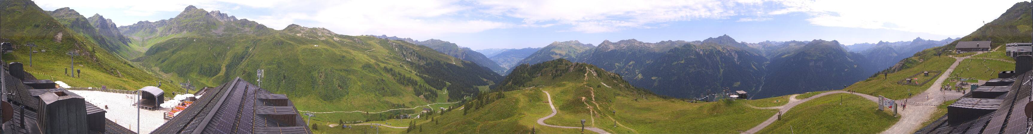 Silvretta Montafon | Panorama Nova Stoba