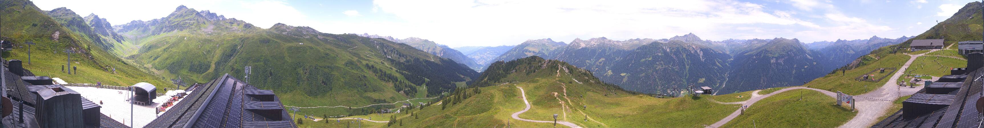 Silvretta Montafon | Panorama Nova Stoba