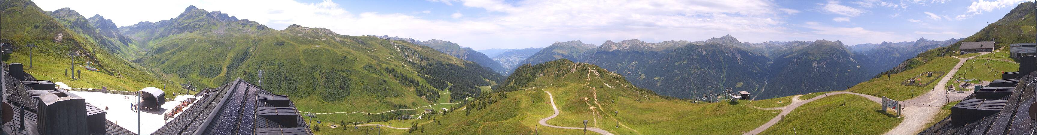 Silvretta Montafon | Panorama Nova Stoba