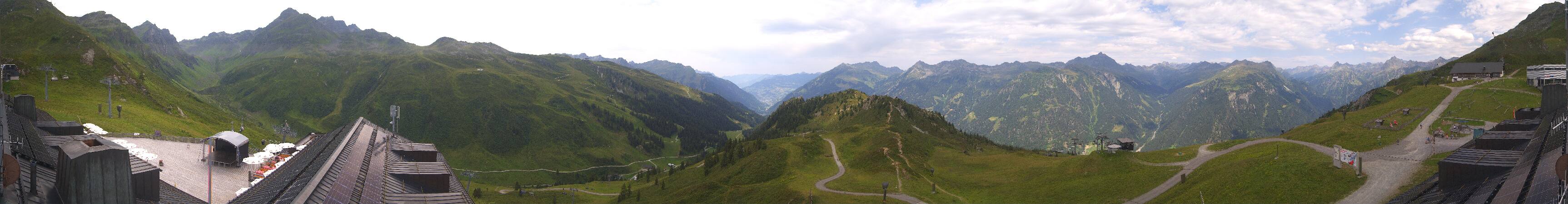 Silvretta Montafon | Panorama Nova Stoba