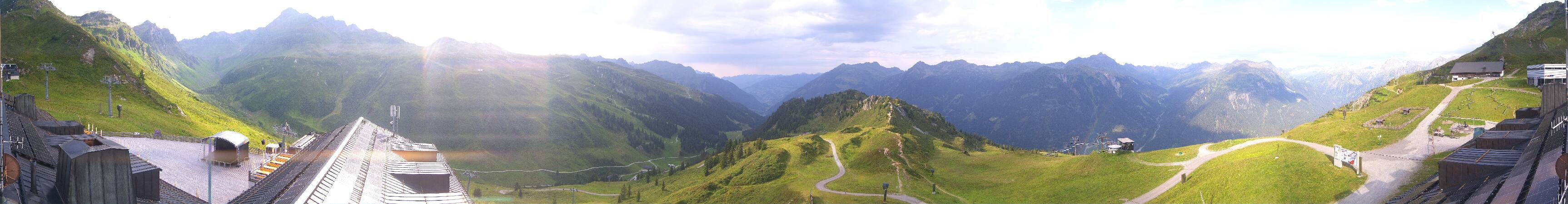 Silvretta Montafon | Panorama Nova Stoba
