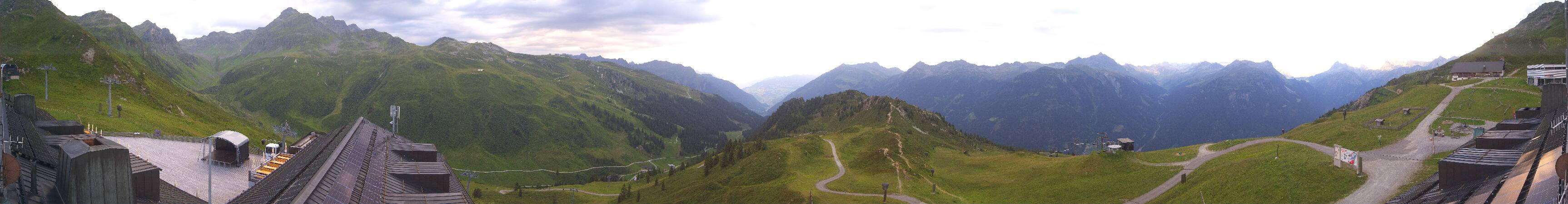 Silvretta Montafon | Panorama Nova Stoba
