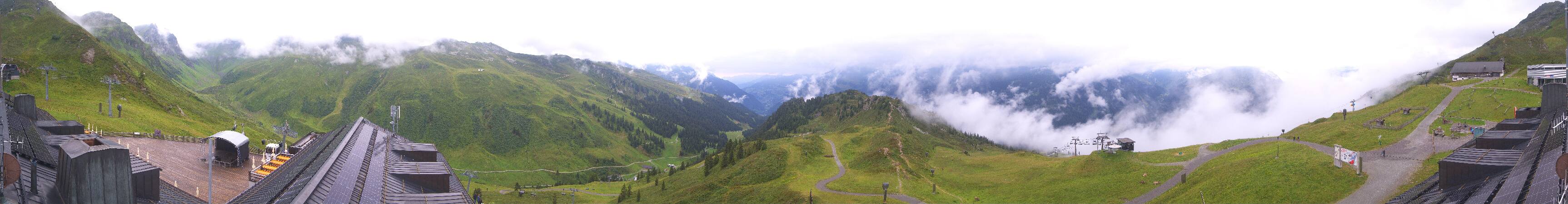 Silvretta Montafon | Panorama Nova Stoba