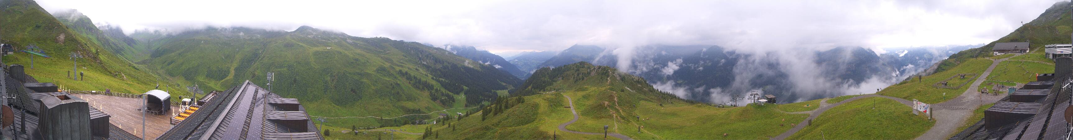 Silvretta Montafon | Panorama Nova Stoba