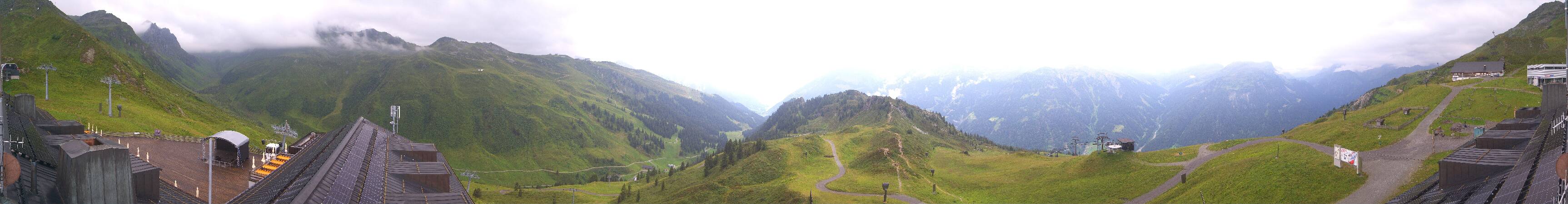Silvretta Montafon | Panorama Nova Stoba
