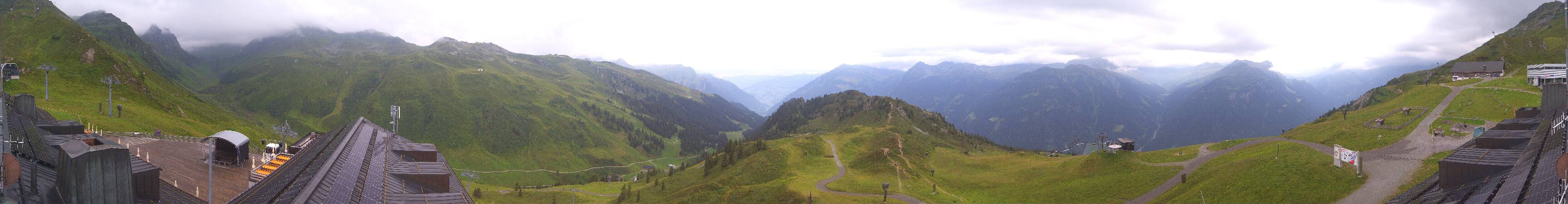 Silvretta Montafon | Panorama Nova Stoba