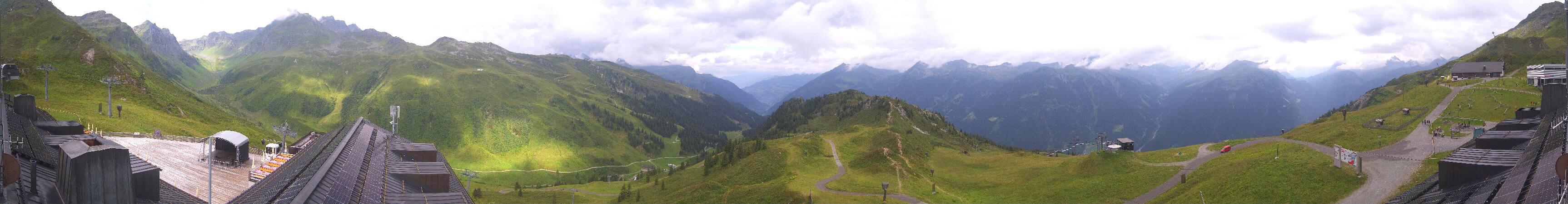 Silvretta Montafon | Panorama Nova Stoba