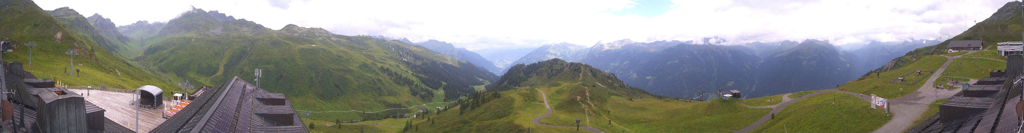 Silvretta Montafon | Panorama Nova Stoba