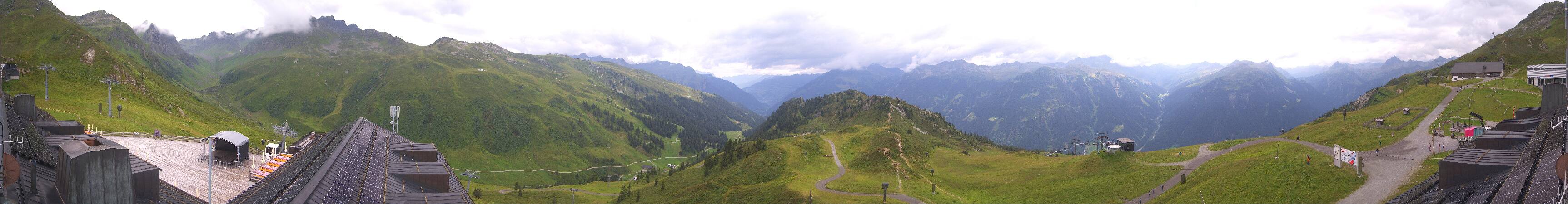 Silvretta Montafon | Panorama Nova Stoba