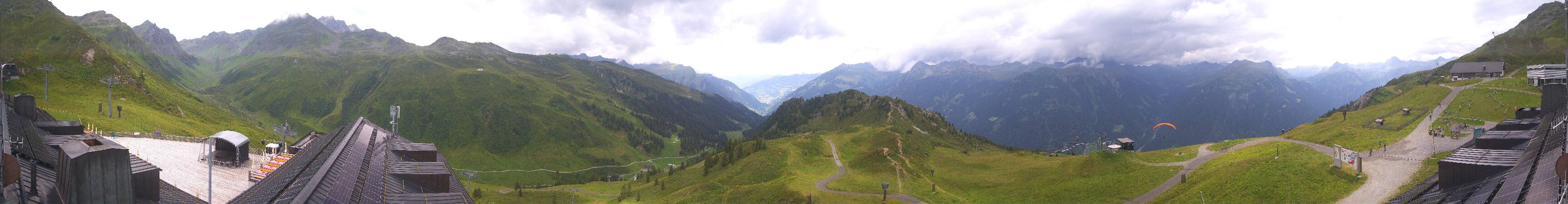 Silvretta Montafon | Panorama Nova Stoba