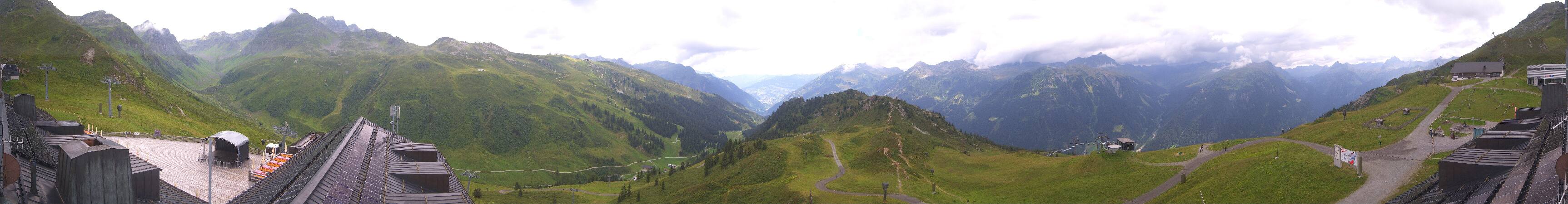 Silvretta Montafon | Panorama Nova Stoba