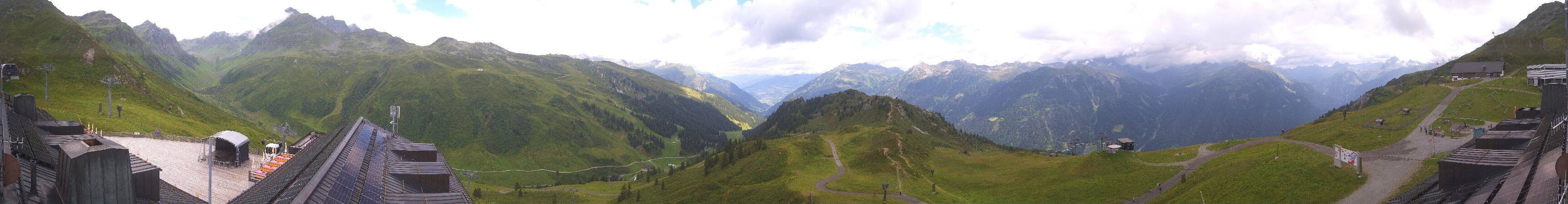 Silvretta Montafon | Panorama Nova Stoba