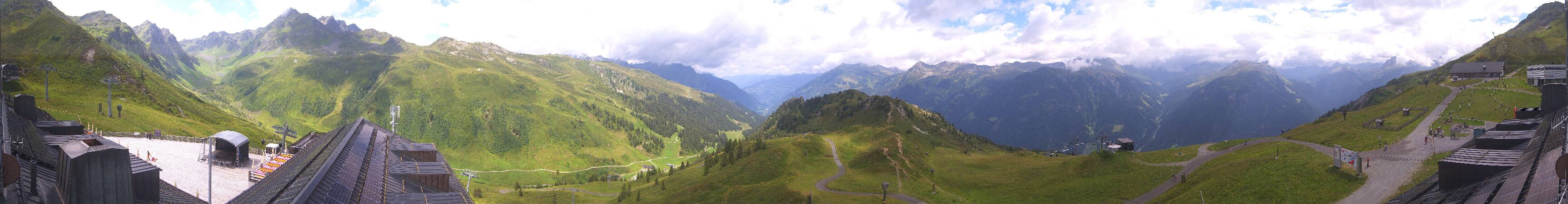 Silvretta Montafon | Panorama Nova Stoba