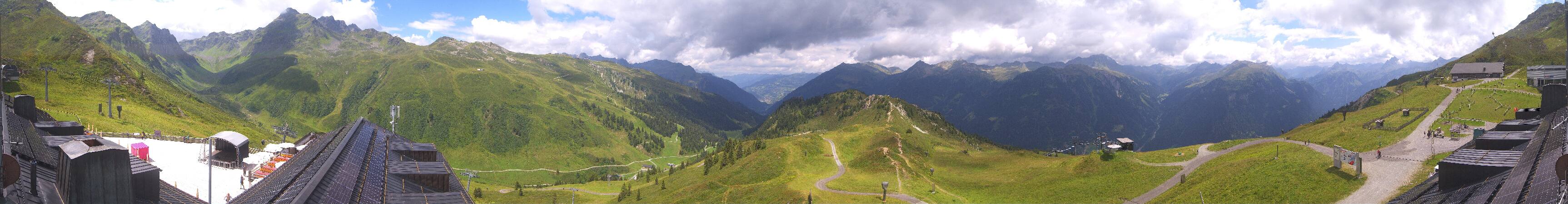 Silvretta Montafon | Panorama Nova Stoba