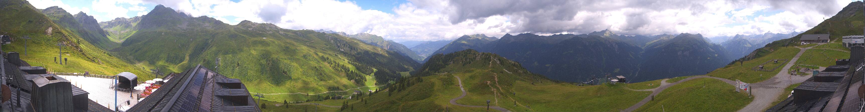 Silvretta Montafon | Panorama Nova Stoba