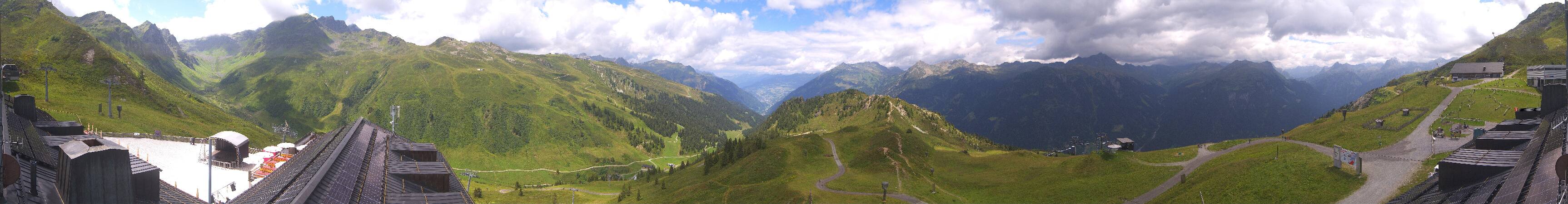 Silvretta Montafon | Panorama Nova Stoba