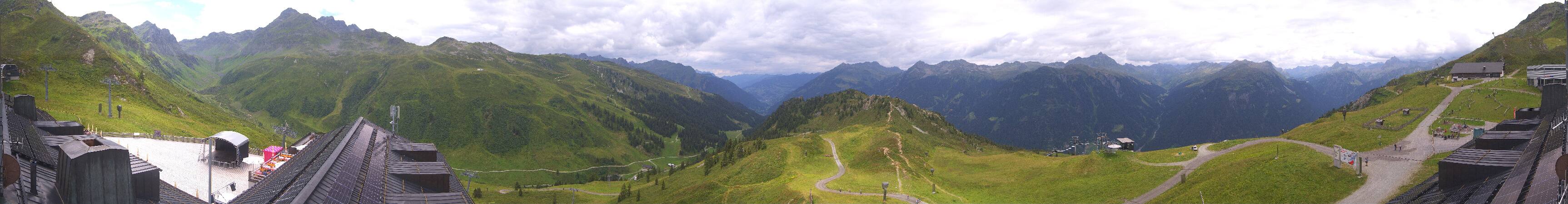 Silvretta Montafon | Panorama Nova Stoba