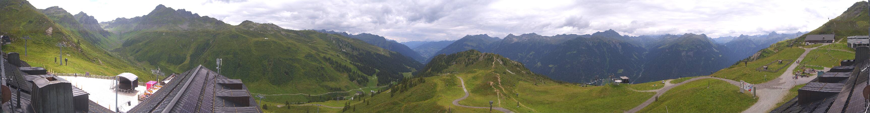 Silvretta Montafon | Panorama Nova Stoba