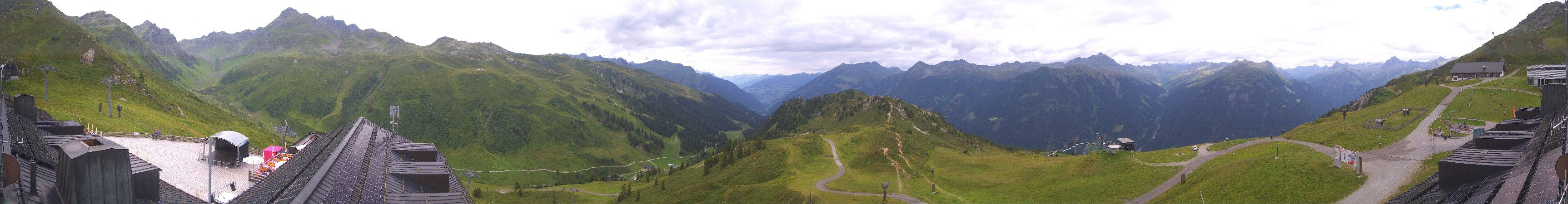 Silvretta Montafon | Panorama Nova Stoba