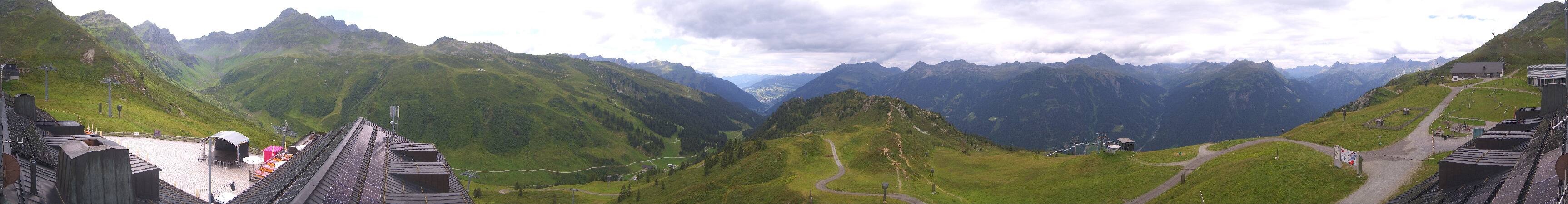 Silvretta Montafon | Panorama Nova Stoba