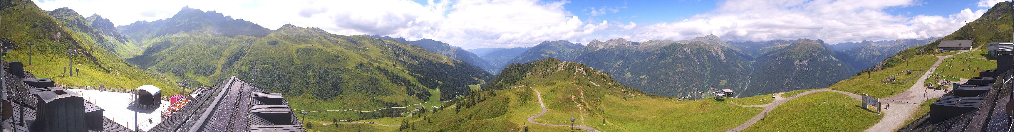 Silvretta Montafon | Panorama Nova Stoba