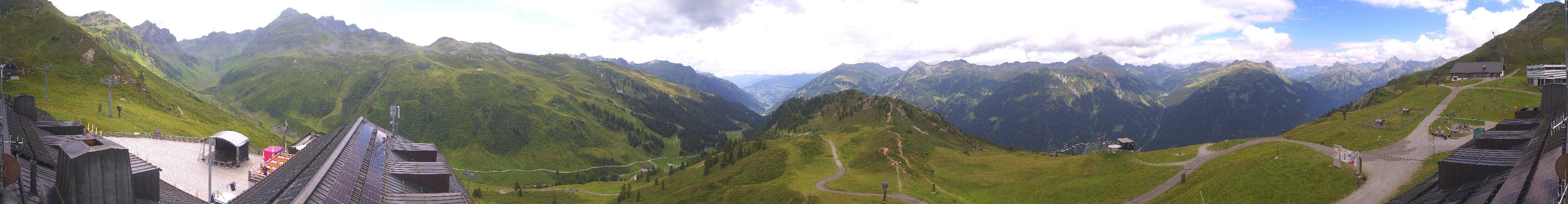 Silvretta Montafon | Panorama Nova Stoba