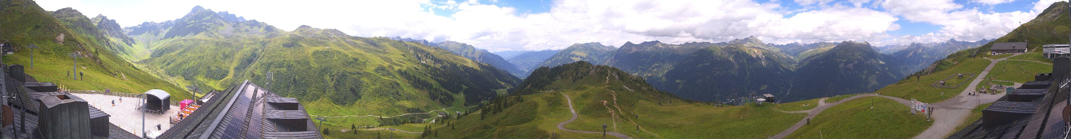 Silvretta Montafon | Panorama Nova Stoba