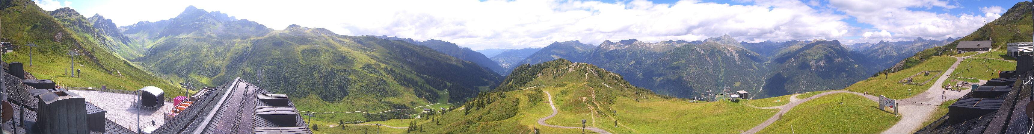 Silvretta Montafon | Panorama Nova Stoba